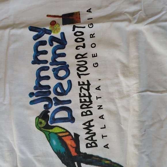 Jimmy Buffett Dream 2 Bama breeze tour 2007 t shirt new size medium - Picture 1 of 4